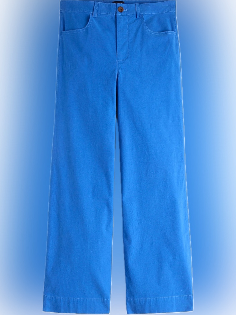 Ella wide-leg cropped pant